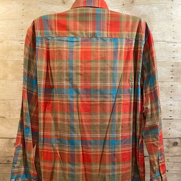 Host Pick! NWT Austin Reed London Men’s Long Sleeve Button Down Shirt size Large - Picture 6 of 10